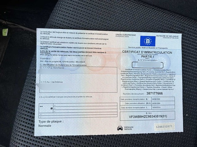 2009 peugeot 207 wb9hzc auto - afbeelding 15 van  26