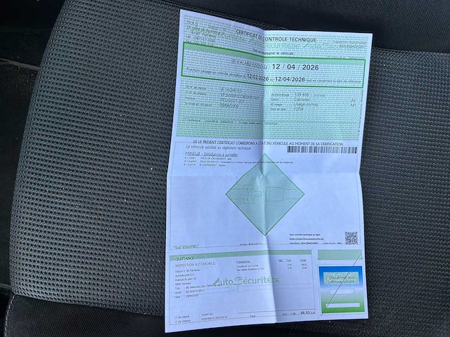 2009 peugeot 207 wb9hzc auto - afbeelding 16 van  26