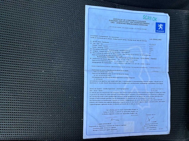 2009 peugeot 207 wb9hzc auto - afbeelding 19 van  26