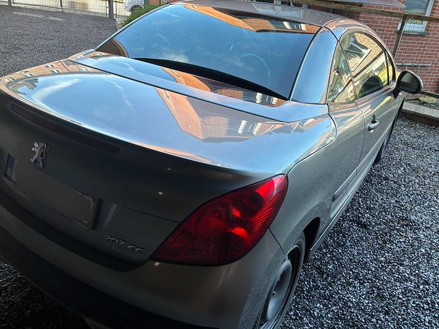 2009 peugeot 207 wb9hzc auto - afbeelding 13 van  17