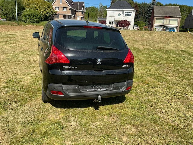 2009 peugeot 3008 suv personenauto - afbeelding 30 van  35