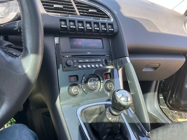 2009 peugeot 3008 suv personenauto - afbeelding 6 van  27