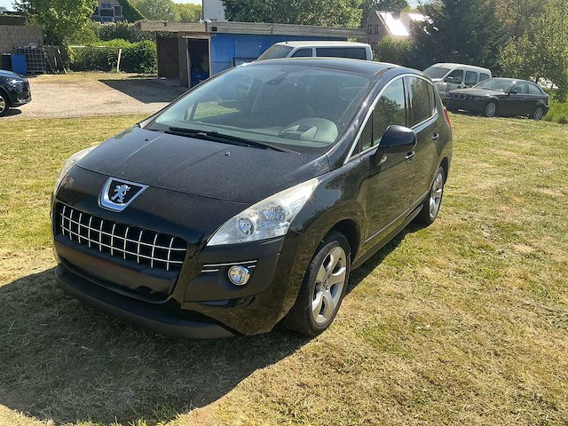 2009 peugeot 3008 suv personenauto - afbeelding 1 van  27