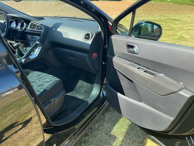 2009 peugeot 3008 suv personenauto - afbeelding 13 van  27