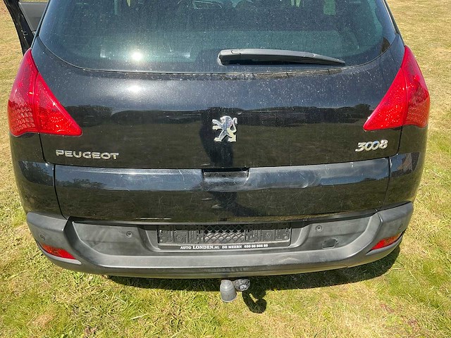 2009 peugeot 3008 suv personenauto - afbeelding 14 van  27