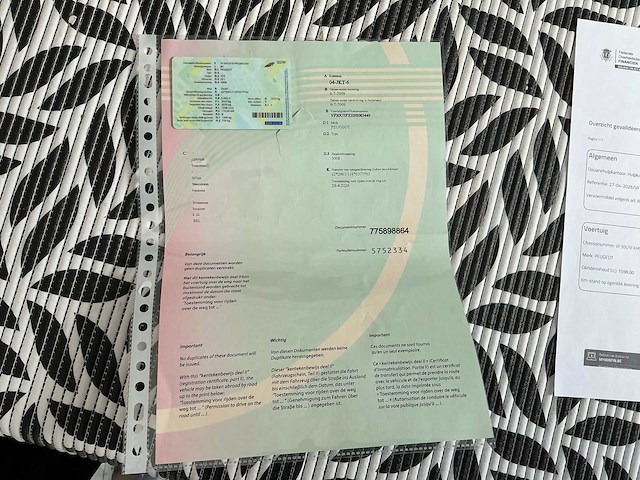 2009 peugeot 3008 suv personenauto - afbeelding 20 van  27