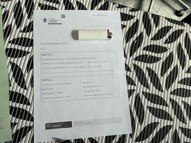 2009 peugeot 3008 suv personenauto - afbeelding 21 van  27