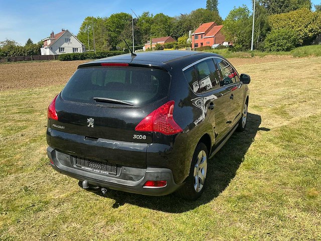 2009 peugeot 3008 suv personenauto - afbeelding 23 van  27
