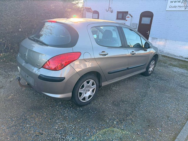 2009 peugeot 308 personenauto - afbeelding 12 van  17