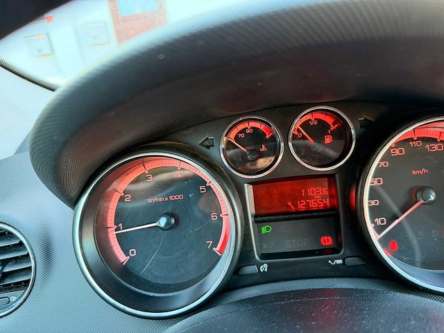 2009 peugeot 308 personenauto - afbeelding 17 van  17