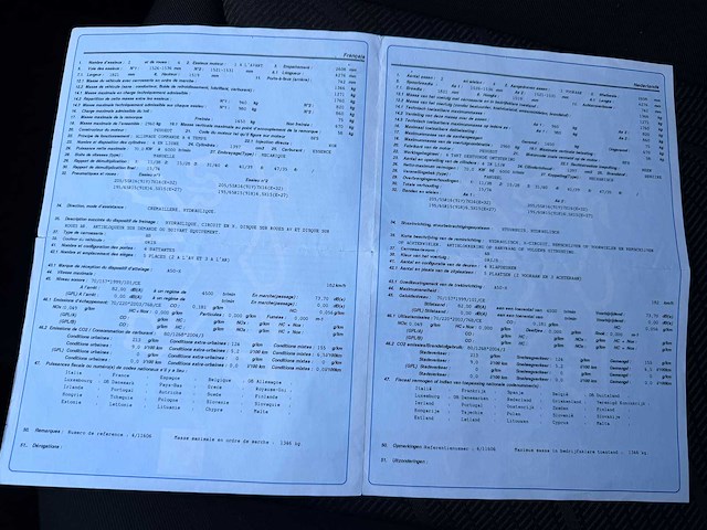 2009 peugeot 308 personenauto - afbeelding 9 van  17