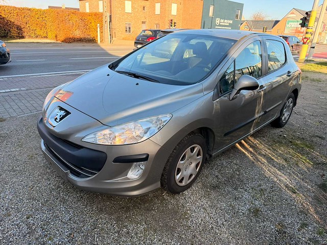 2009 peugeot 308 personenauto - afbeelding 1 van  17