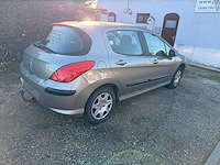 2009 peugeot 308 personenauto - afbeelding 12 van  17