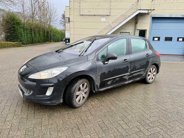 2009 peugeot 308 personenauto - afbeelding 1 van  23