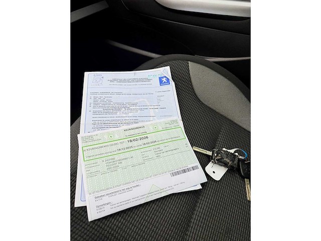 2009 peugeot 308 personenauto - afbeelding 23 van  23