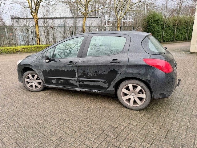 2009 peugeot 308 personenauto - afbeelding 14 van  23