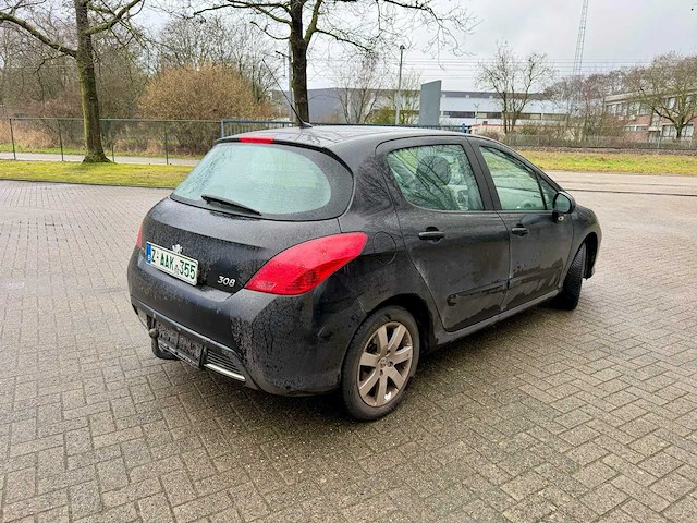 2009 peugeot 308 personenauto - afbeelding 15 van  23