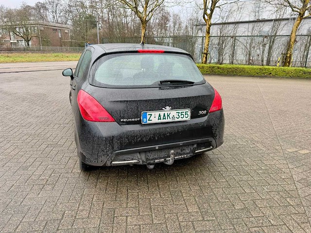 2009 peugeot 308 personenauto - afbeelding 16 van  23