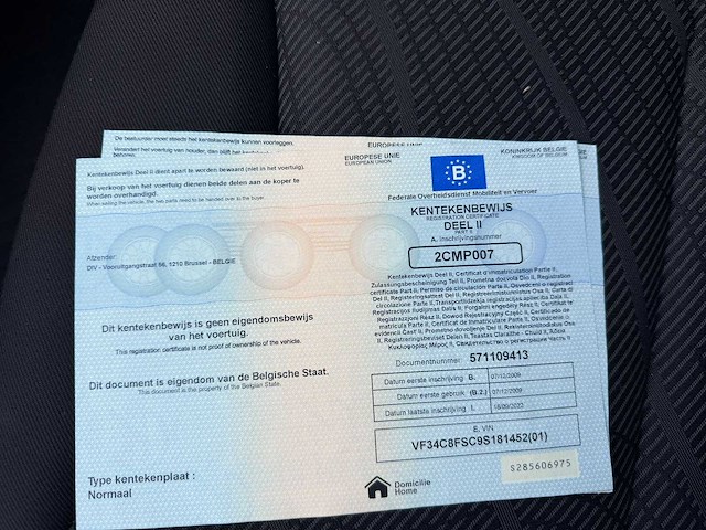 2009 peugeot 308 personenauto - afbeelding 5 van  15