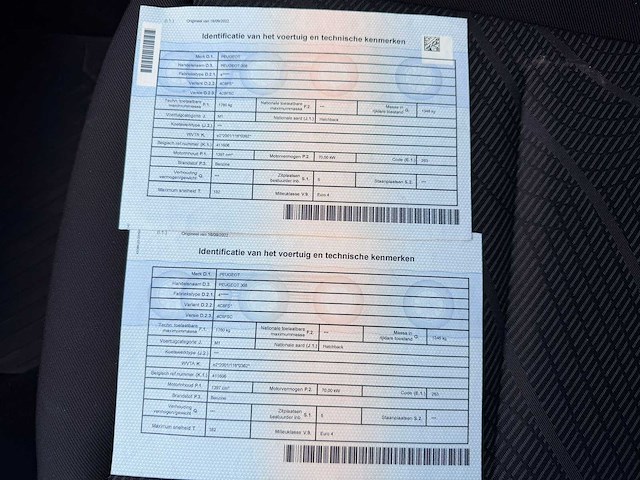 2009 peugeot 308 personenauto - afbeelding 7 van  15