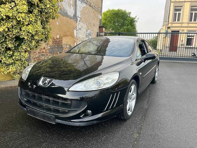 2009 peugeot 407 coupé - personenauto - afbeelding 1 van  18