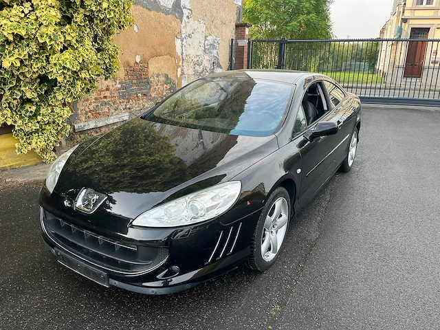 2009 peugeot 407 coupé - personenauto - afbeelding 11 van  18