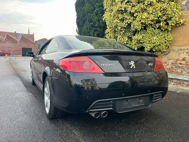 2009 peugeot 407 coupé - personenauto - afbeelding 13 van  18