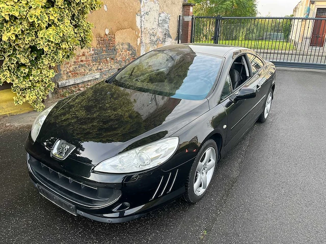 2009 peugeot 407 coupé - personenauto - afbeelding 18 van  18