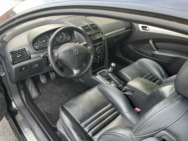 2009 peugeot 407 coupé - personenauto - afbeelding 11 van  18