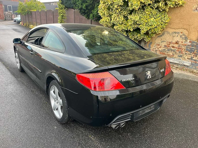 2009 peugeot 407 coupé - personenauto - afbeelding 3 van  18