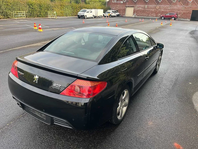 2009 peugeot 407 coupé - personenauto - afbeelding 6 van  18
