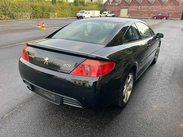 2009 peugeot 407 coupé - personenauto - afbeelding 7 van  18