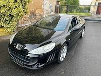 2009 peugeot 407 coupé - personenauto - afbeelding 9 van  18