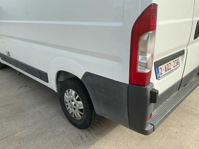 2009 peugeot boxer koelwagen lichte vracht - afbeelding 8 van  46
