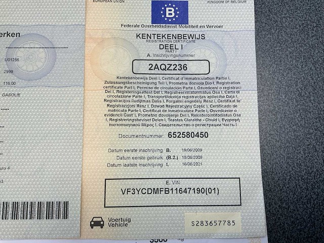 2009 peugeot boxer koelwagen lichte vracht - afbeelding 36 van  46