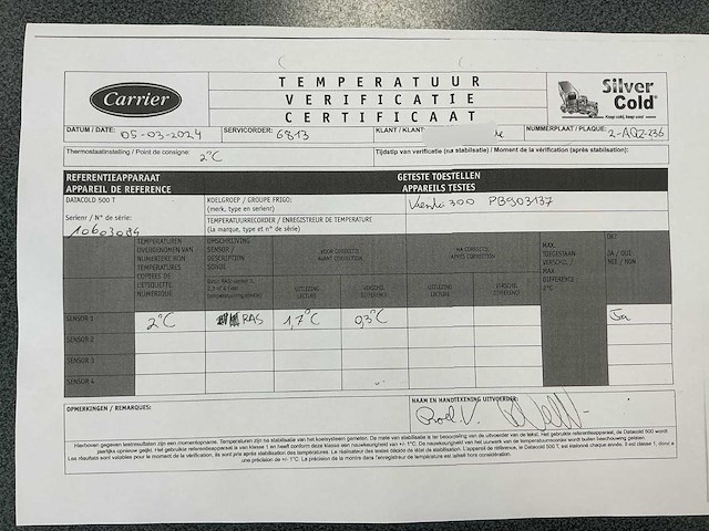 2009 peugeot boxer koelwagen lichte vracht - afbeelding 41 van  46