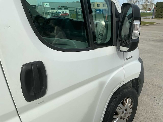 2009 peugeot boxer koelwagen lichte vracht - afbeelding 11 van  35