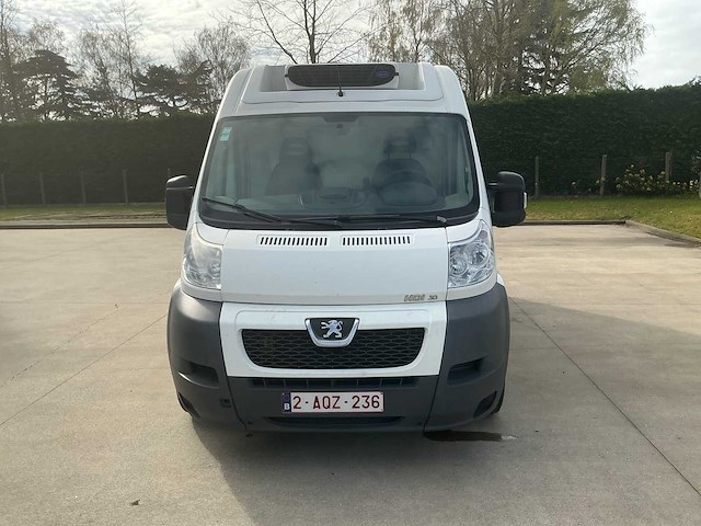 2009 peugeot boxer koelwagen lichte vracht - afbeelding 15 van  35