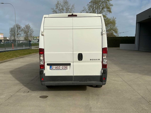 2009 peugeot boxer koelwagen lichte vracht - afbeelding 24 van  35