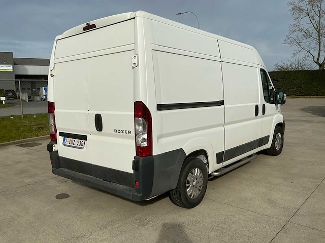 2009 peugeot boxer koelwagen lichte vracht - afbeelding 32 van  35