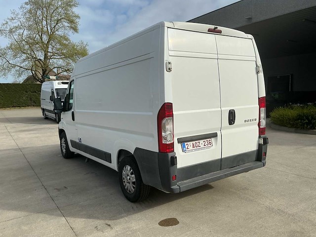 2009 peugeot boxer koelwagen lichte vracht - afbeelding 33 van  35