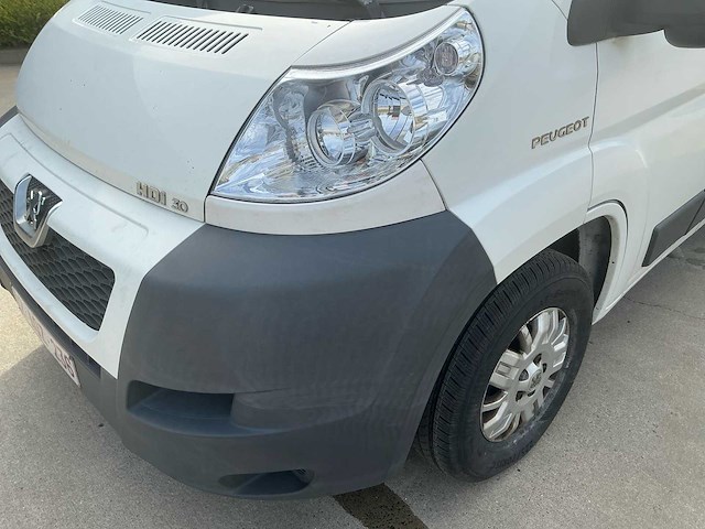 2009 peugeot boxer koelwagen lichte vracht - afbeelding 3 van  25