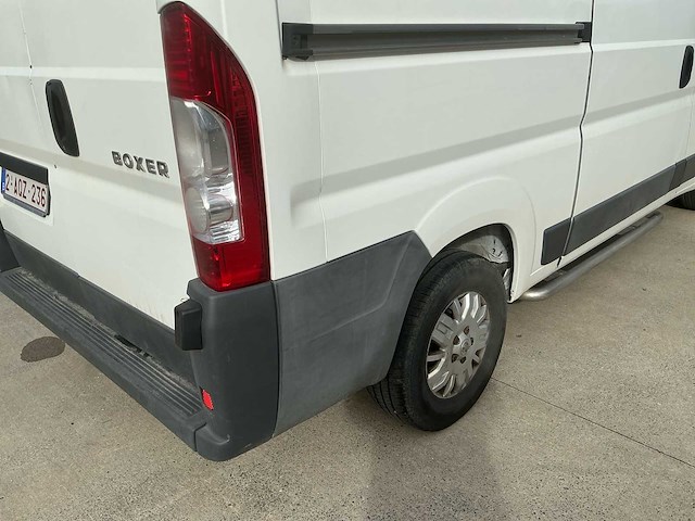 2009 peugeot boxer koelwagen lichte vracht - afbeelding 5 van  25