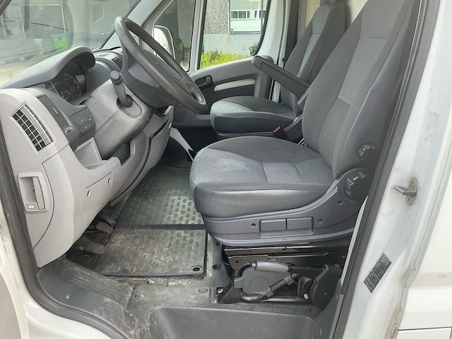 2009 peugeot boxer koelwagen lichte vracht - afbeelding 9 van  25