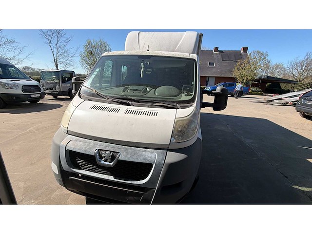 2009 peugeot boxer lichte vrachtwagen - afbeelding 9 van  15