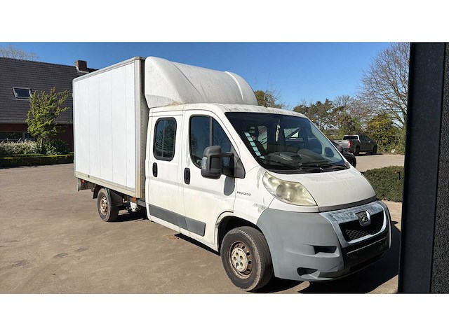 2009 peugeot boxer lichte vrachtwagen - afbeelding 1 van  15