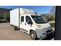 2009 peugeot boxer lichte vrachtwagen