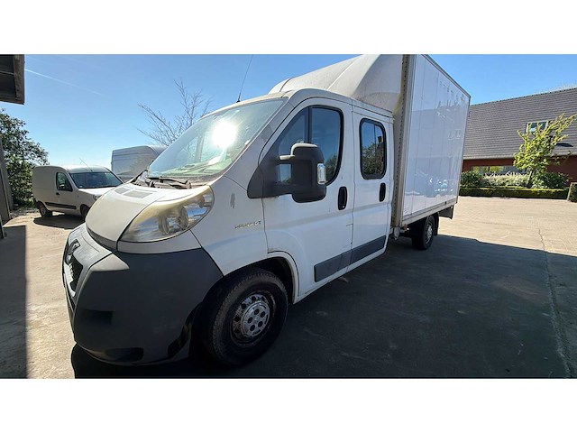 2009 peugeot boxer lichte vrachtwagen - afbeelding 2 van  15