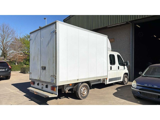 2009 peugeot boxer lichte vrachtwagen - afbeelding 4 van  15