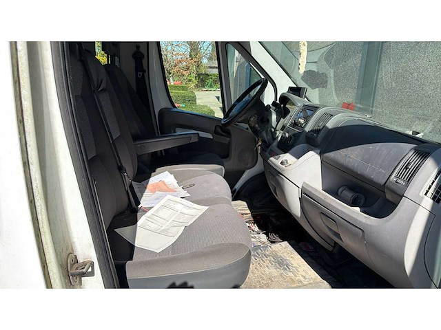 2009 peugeot boxer lichte vrachtwagen - afbeelding 2 van  27